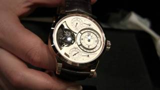 JaegerLeCoultre Duometre Spherotourbillon Watch Explained [upl. by Deena]