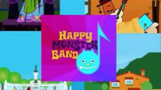 Happy Monster Band  Spanish Tour Siesta Siesta [upl. by Narcho]