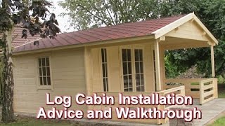 Log Cabin Fitting Walkthough and Advice  Tuin [upl. by Yeldahc]