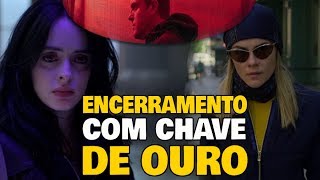 JESSICA JONES 3ª TEMPORADA FECHA COM CHAVE DE OURO  CRÍTICA SEM E COM SPOILERS ORIGINAL NETFLIX [upl. by Enigroeg565]