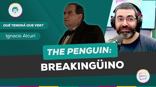 The Penguin Breakingüino  Ignacio Alcuri en JusticiaInfinita [upl. by Petersen]