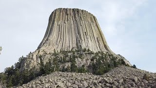 Devils Tower Wyoming  Devils Tower National Monument  Full Tour 2019 [upl. by Mlawsky]