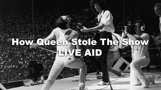 How Queen Stole The Show at LIVE AID [upl. by Hajed]