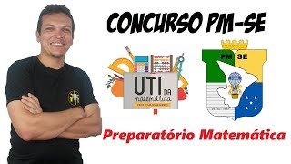 Concurso PM SE 2018  Matemática Aula 02  SISTEMA DE NUMERAÇÃO E BASES [upl. by Lavena]