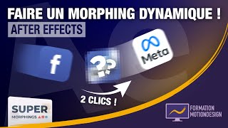 Super morphings  Faire un morphing sur After Effects en 2 clics [upl. by Falconer]