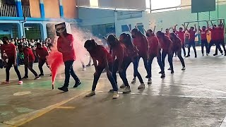 Baile moderno ⭐ Mis campeones 🎖️🏅 Coreografía de primaria  Con Calma  Daddy Yankee [upl. by Belding]