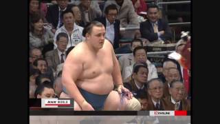 Day 1 2010 March Haru Basho Grand Sumo Tournament [upl. by Ynettirb137]