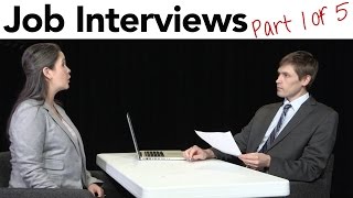 How to Interview for a Job in American English part 15 [upl. by Melar295]