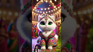 🤩 Evolution of bridal Cat viral short  Cat lovers  funny  cartoon [upl. by Anialahs]