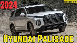 2024 Hyundai Palisade Review  2024 Hyundai palisade Calligraphy [upl. by Dirgni]