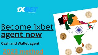 how to become 1xbet agent in Bangladesh  Nepal  India 1xbet agent video [upl. by Algy]