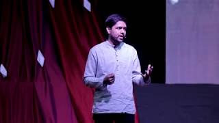 Making art with Artificial IntelligenceThe evolution of Cyborg Artist  Harshit Agrawal  TEDxSurat [upl. by Gahan]