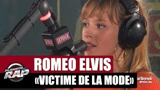 Roméo Elvis quotVictime de la modequot Feat Angèle Remix PlanèteRap [upl. by Broeder800]