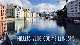 Millers Fish and Chips  visiting the MS Leinebris Vessel in Norway [upl. by Ahsikyw]