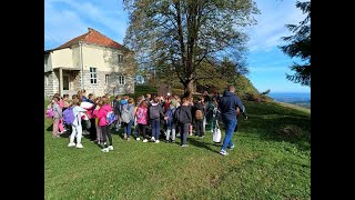 II Skola Vladike Nikolaja Velimirovica Valjevo u poseti Planinarskom Domu PSD Magles Jablanik [upl. by Nelle407]