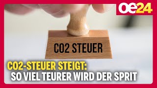 CO2Steuer steigt So viel teurer wird der Sprit [upl. by De93]