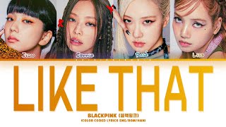 AI COVER BLACKPINK  LIKE THAT original by BABYMONSTER [upl. by Atiugram787]