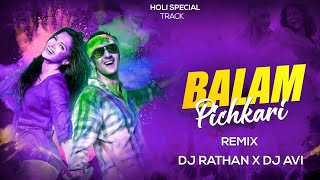 Balam Pichkari Remix  Dj Rathan X Avi   Download Link In Description  Sumanth Visuals [upl. by Ridan157]