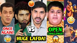 Samay Raina HUGE LAFDABRUTAL REPLY 😡 Salman Khan Abhinav Arora CarryMinati TSeries Shyam [upl. by Eeclehc360]