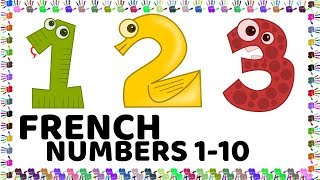 Counting in French 110 Learn to Count [upl. by Matias485]