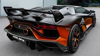 Lamborghini Aventador SVJ Carbonado GTS  Sound Interior and Exterior [upl. by Pinkham404]