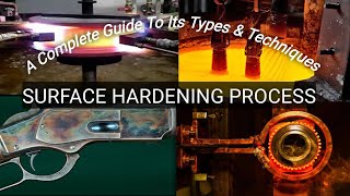 Surface Hardening Process  A Complete Guide To Its Types and Techniques [upl. by Kozloski]