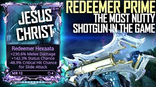 Warframe REDEEMER PRIME RIVEN MODDED BRO THIS THING IS NUTS [upl. by Messere]