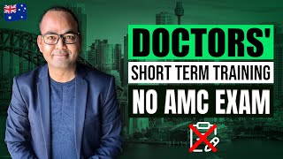 Doctors Short Term Training  Alternate Pathway to Australia for Specialist Doctors  Dr Akram [upl. by Anahsahs]