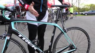 Trek Domane 59 2014 Road Bike  Review [upl. by Rurik]