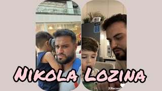 Nikola Lozina soutient son fils Zlatan dans ses progrès de langage 😋😊🤲🥰 [upl. by Eceinhoj]