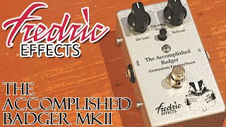 Fredric Effects Accomplished Badger MkIINow With Diodes amp Transformer [upl. by Eillor]