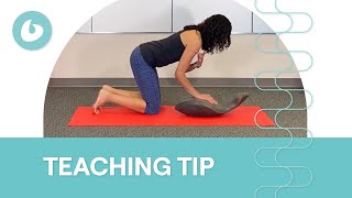 Assisted Push Ups with the Oov®  Teaching Tip [upl. by Dumanian]