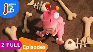 Bad Dinosaurs 2 FULL Episodes Compilation 🦖🌋 Netflix Jr [upl. by Mckinney395]