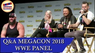 WWE QampA Panel  MegaCon Orlando 2018 [upl. by Nairolf601]