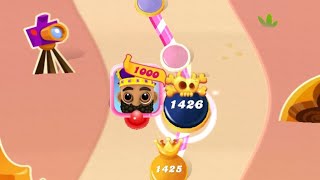 Candy Crush Saga  Level 14261460 [upl. by Kenay539]