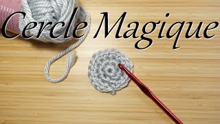 Comment faire un cercle magique au crochet [upl. by Eocsor104]