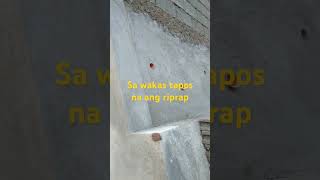 Sa wakas tapos na ang riprap shortvideo riprap protection [upl. by Jennette]