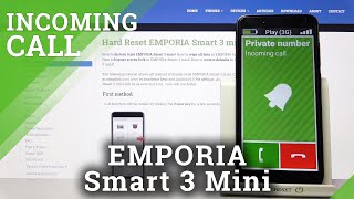 Emporia Smart 3 Mini Incoming Call Presentation amp Settings [upl. by Bergeman]