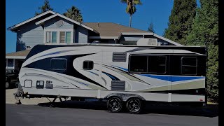 18 month RV update 2021 Keystone Cougar 25 RDS travel trailer what broke Would we buy it again [upl. by Yeliab642]