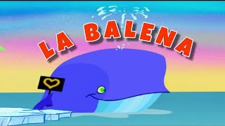 La Balena  Marty e i suoi amici  Canzoni Per Bambini [upl. by Gatian15]