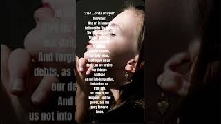 The Lords Prayer jesus faith love prayer motivation faithlife faithprayer blessed trending [upl. by Iahcedrom662]