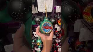 ✨🎄Christmas in July Disney Ornaments🎄✨ disney mickeymouse shopping christmas disneyworld usa [upl. by Kieryt]