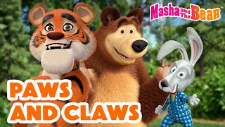 Masha and the Bear 2024 🐾🐻 Paws and Claws 🐯🦁 Best episodes cartoon collection 🎬 [upl. by Hauhsoj]