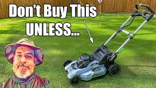 Ego Battery Lawn Mower 2021 Review [upl. by Chan875]