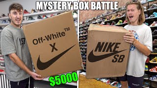 5000 Mystery Box Battle VS My Cameraman [upl. by Amanda]