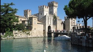 Sirmione  Il Castello Scaligero  Die mittelalterliche Burg  The Medieval Castle [upl. by Yanal]