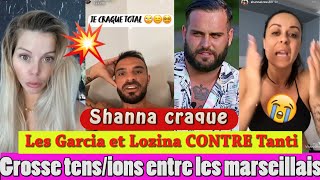 GROSSES TENSIONS ENTRE LES MARSEILLAIS LES TANTI ISOLÉS ET MIS À L’ÉCART SHANNA EN LARMES [upl. by Hoo]