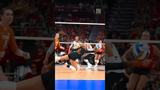 Best volleyball libero moments 🤯 best libero in girl☺️shorts indiavolleyball viralvideoytshorts [upl. by Renita]