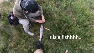 We went fishing Colorado lake trout [upl. by Airtemad128]