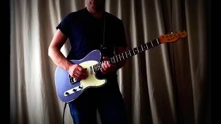 Haussel Vintage Telecaster pickups  quotGilmourishquot solo [upl. by Nawk]